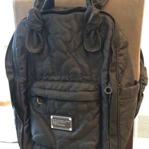 Marc Jacobs quilted backpack